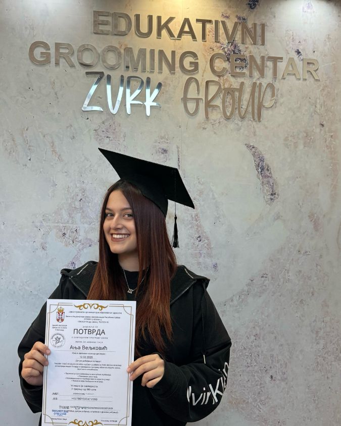 kurs za grooming polaznik 3