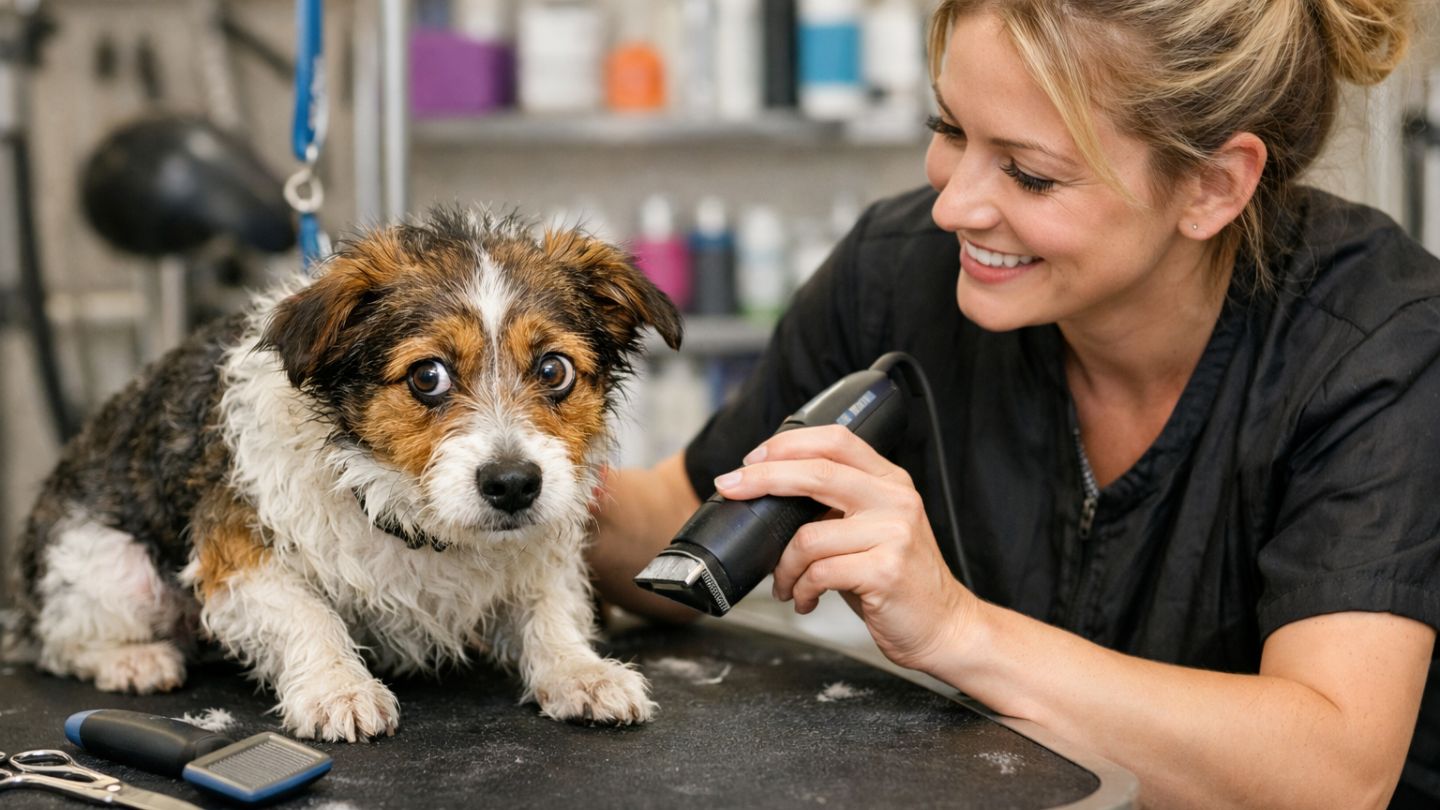 Kako pripremiti psa za prvi odlazak u salon za pse