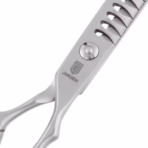 Čankers makaze za pse 7.5" – 24 zuba, za levoruke - Image 5
