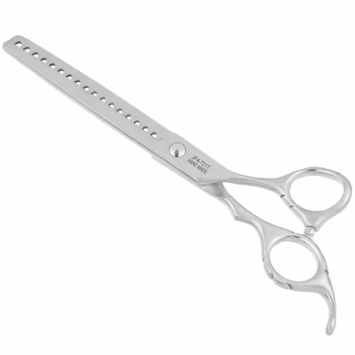 Čankers makaze za pse 7.5" – 24 zuba, za levoruke