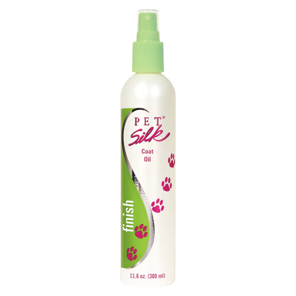 Ulje u spreju za pse za hidrataciju i sjaj dlake – Coat Oil 300 ml, Pet Silk