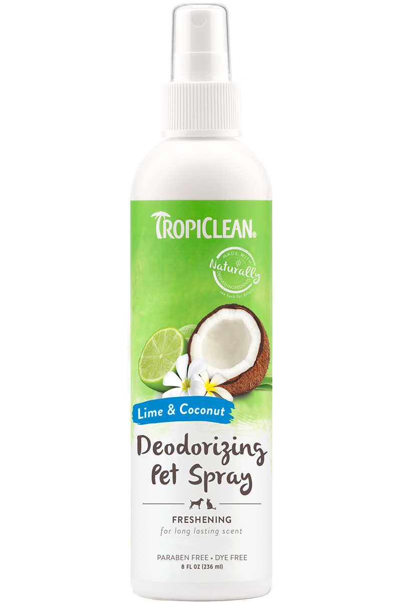 Parfem za pse i mačke – Lime & Coconut, TropiClean