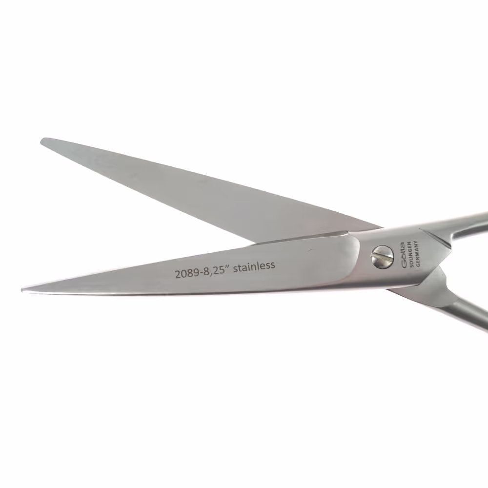Blago Zakrivljene makaze za pse – Gotta Solingen 8.25" - Image 3