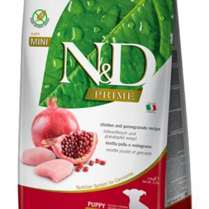 N&D Prime Chicken&Pom. Mini 800g