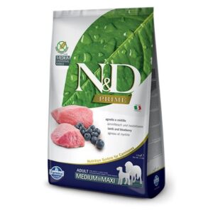 N&D Prime Lamb&Blueberry Medium&Maxi 2.5kg