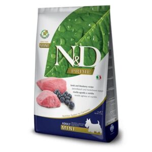 N&D Prime Lamb&Blueberry Mini 800g