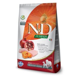 N&D Pumpkin Chicken&Pom. Medium&Maxi 2,5kg