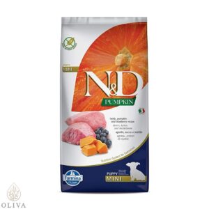 N&D Pumpkin Puppy Lamb&Blueberry Mini 2,5kg