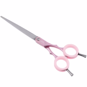 Prave makaze za pse 6.5" – Pink