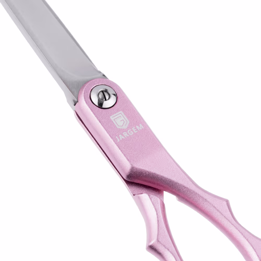 Prave makaze za pse 6.5" – Pink - Image 5