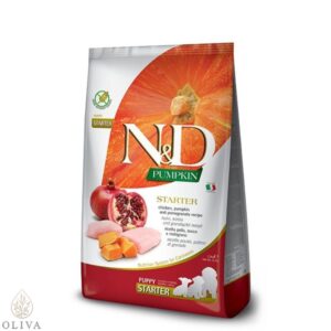 N&D Pumpkin Puppy Lamb&Blueberry Mini 800g