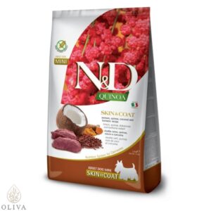 N&D Quinoa Skin&Coat Venison&Coconut Mini 2,5kg