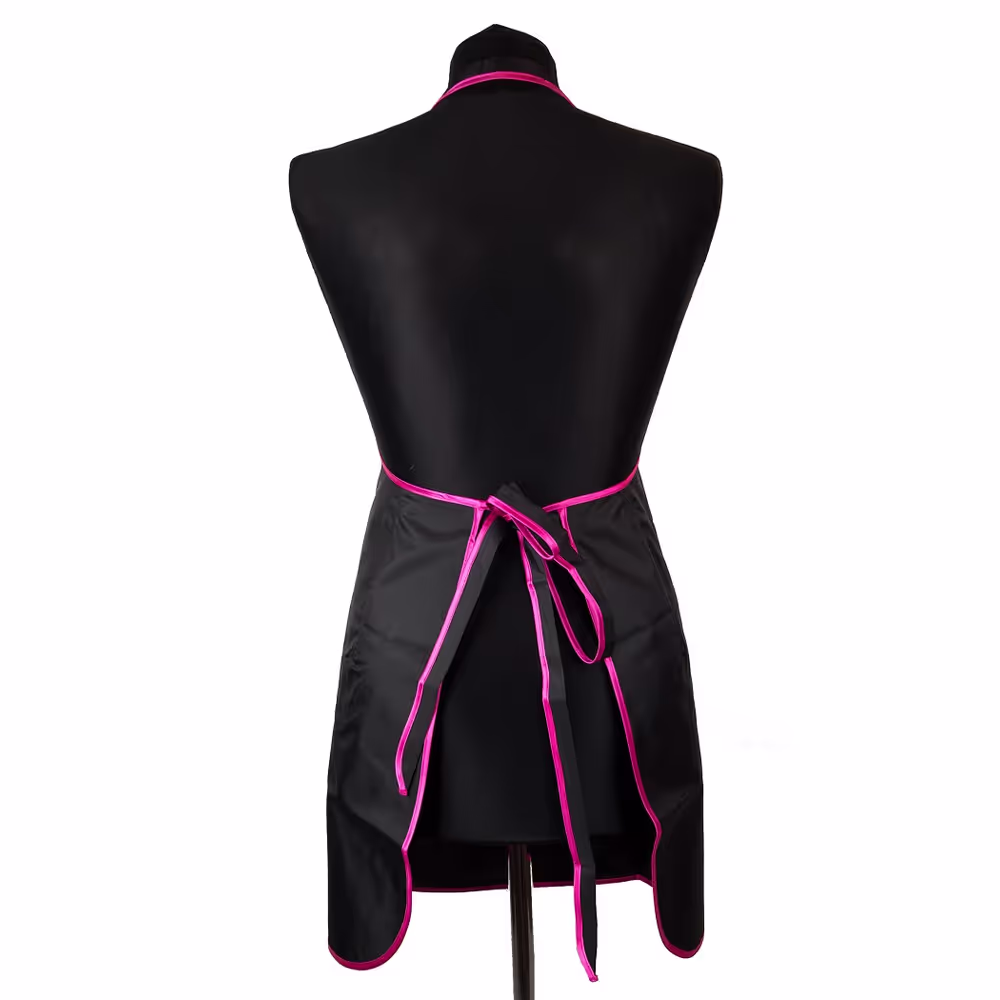 Kecelja za groomere sa pink detaljima - Image 3