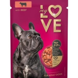 My Love sos za pse govedina 100g
