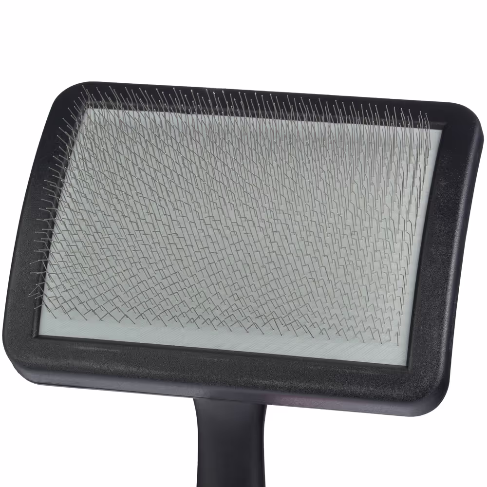 Slicker četka za pse i mačke soft – Large, Blovi - Image 3