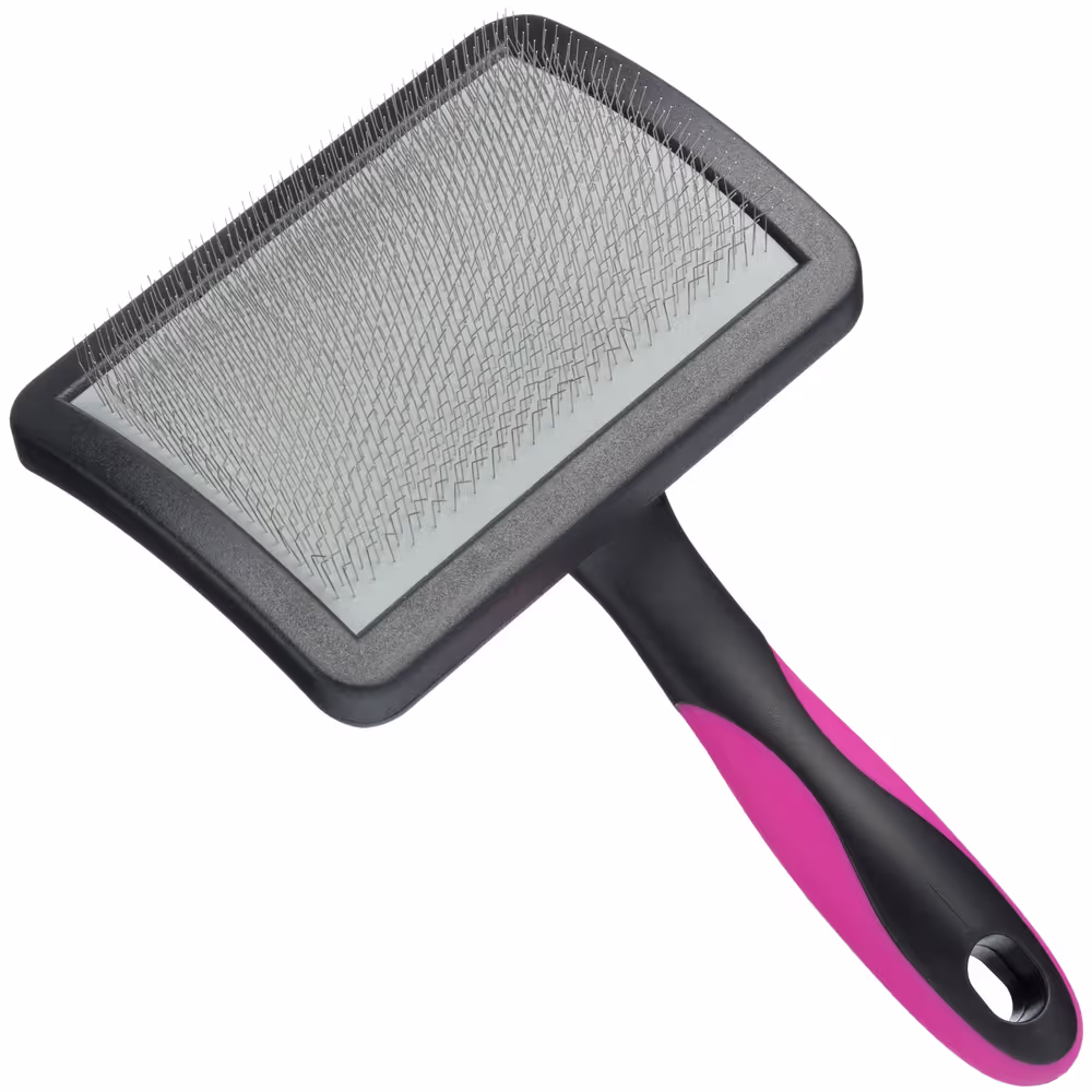 Slicker četka za pse i mačke soft – Large, Blovi