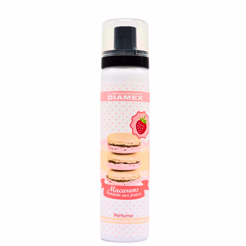 Parfem za pse – Macarons jagoda, 30ml, Diamex