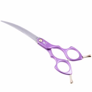 Makaze za pse zakrivljene – 6.5", Asian Style, Jargem