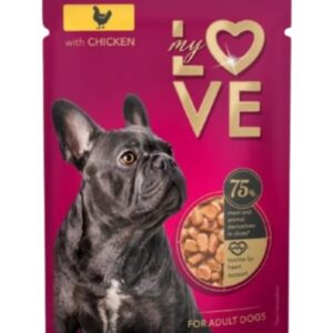 My Love sos za pse piletina 100g