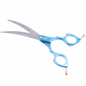 Makaze za pse zakrivljene – 6.5", Asian Style, Jargem