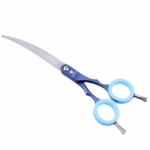 Makaze za pse zakrivljene – 6.5", Jargem