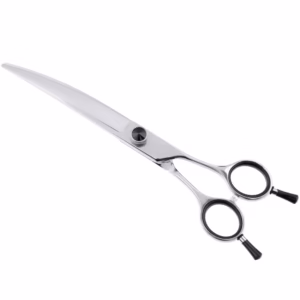 Makaze za pse zakrivljene – 7", high gloss, Jargem