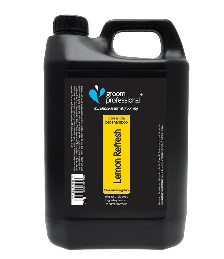 Groom Professional Lemon Refresh Šampon 4L
