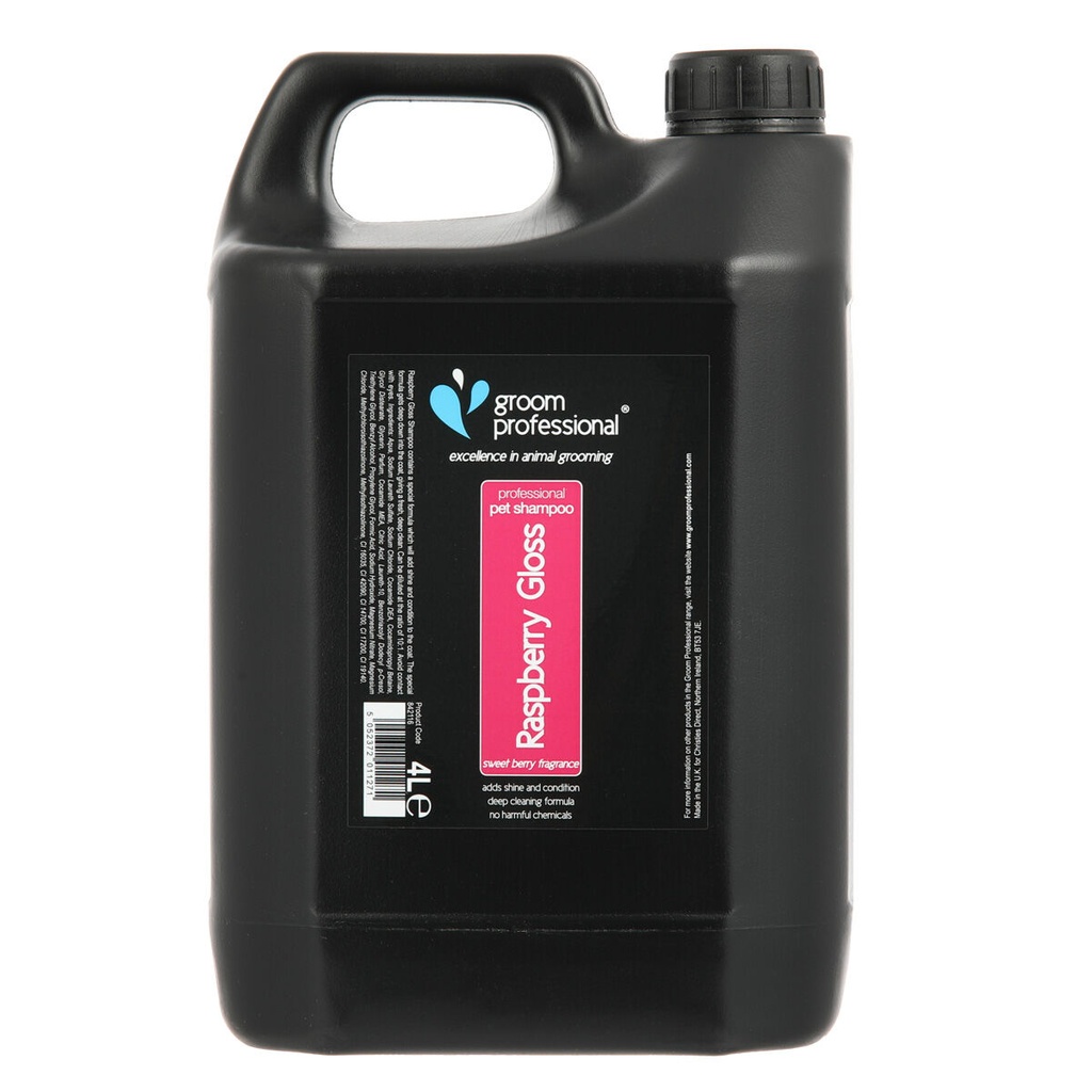 Groom Professional Raspberry Gloss Šampon 4L