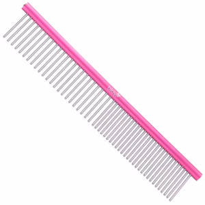 Profesionalni metalni češalj za pse 16cm
