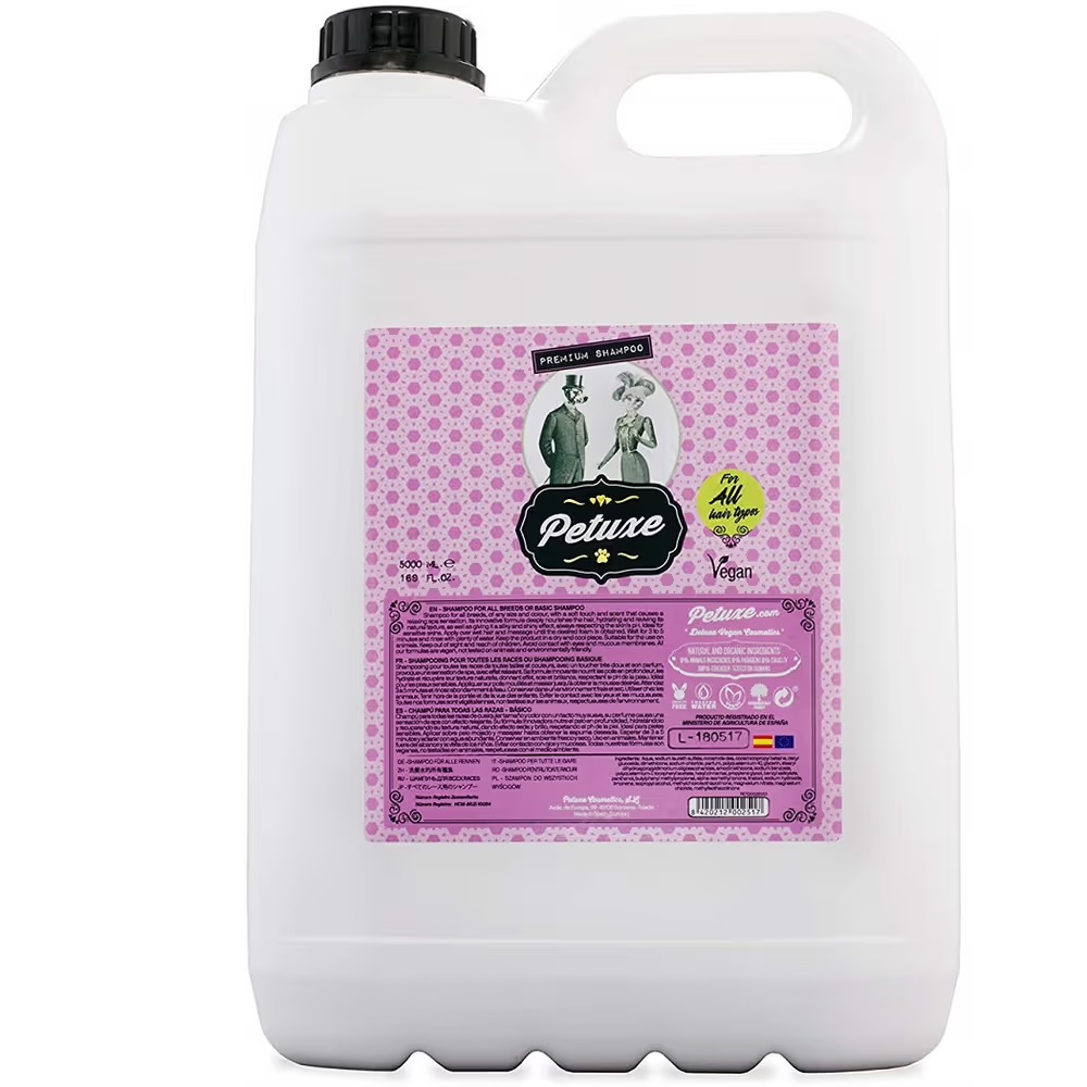 Petuxe All Hair Types Shampoo – šampon za sve tipove dlake
