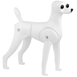Mr. Jiang Teddy Model Dog – profesionalna lutka za vežbanje groominga