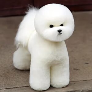 Mr. Jiang Bichon Full Body Hair – bela dlaka za Bichon grooming lutku