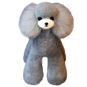 Mr. Jiang Teddy Full Body Hair – siva dlaka za grooming lutku malu